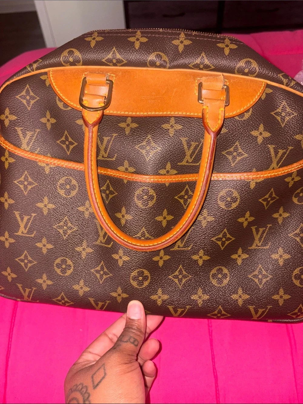 Louis Vuitton Monogram Deauville